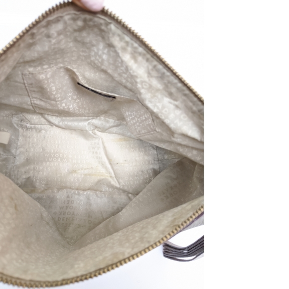 Kate Spade Sandie Street Leather Gray Crossbody - Picture 7 of 8